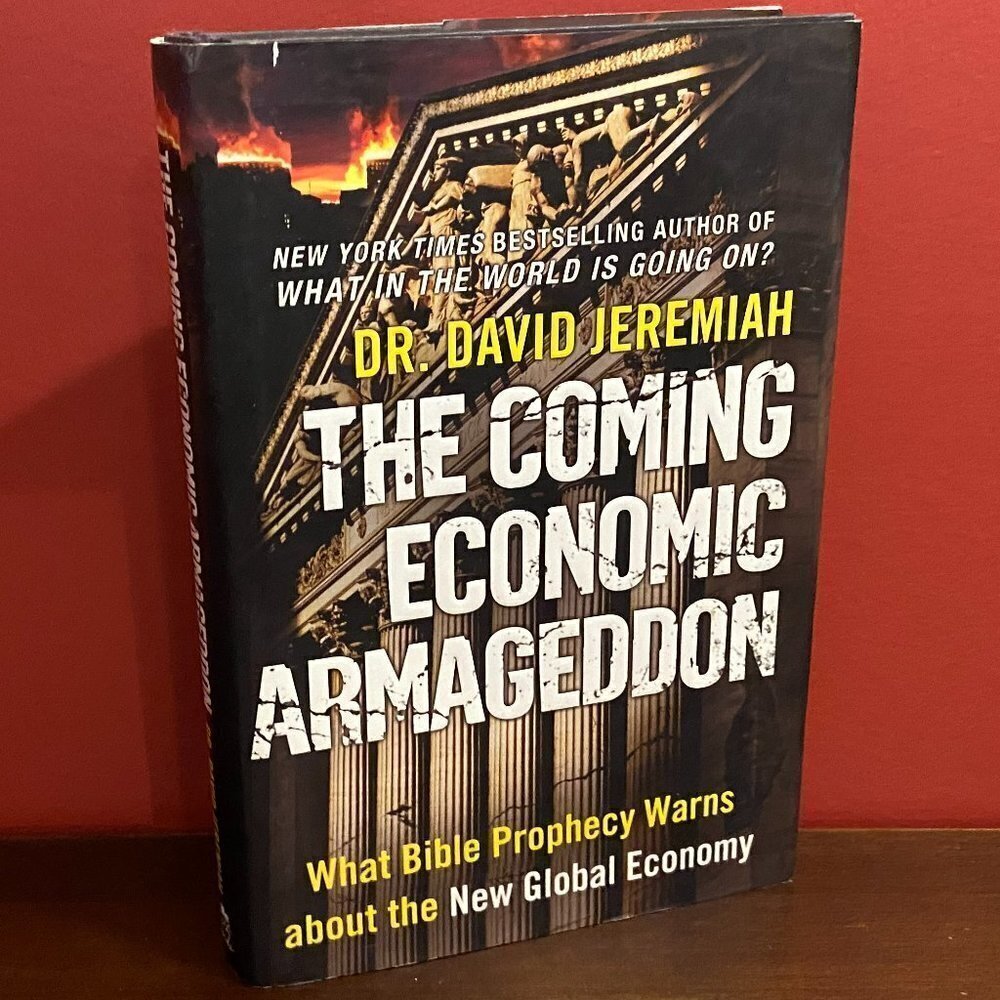 ⭐4 FOR $20⭐ The Coming Economic Armageddon by Dr. David Jeremiah